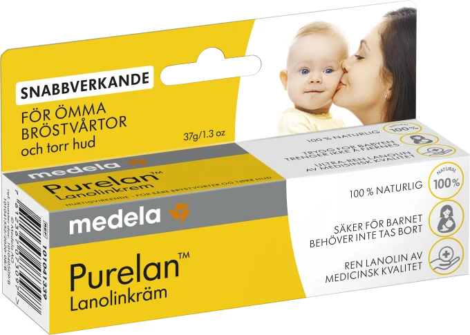 Medela Purelan Lanolinkräm 37g Medela