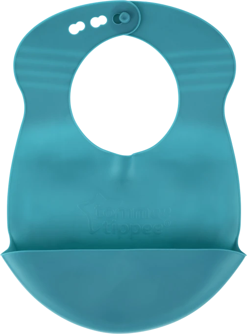 Tommee Tippee Explora Roll´n Go Bib haklapp, blandade färger Tommee Tippee