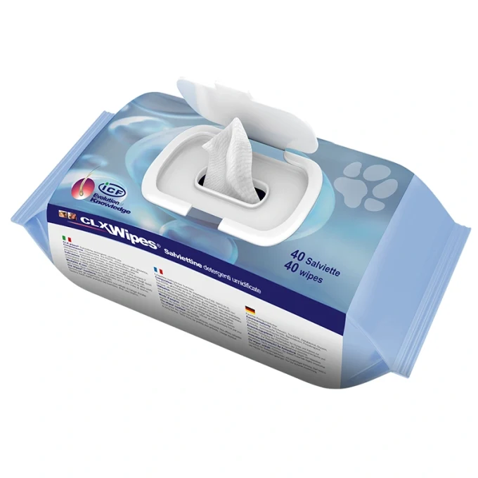 ICF CLX Wipes Våtservetter 40 st Icf