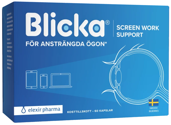 Elexir Pharma Blicka 60 kapslar Elexir Pharma