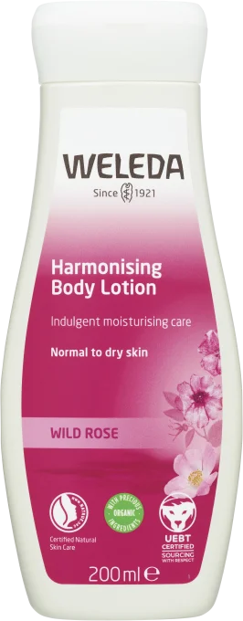 Weleda Wild Rose Harmonising Body Lotion 200 ml Weleda
