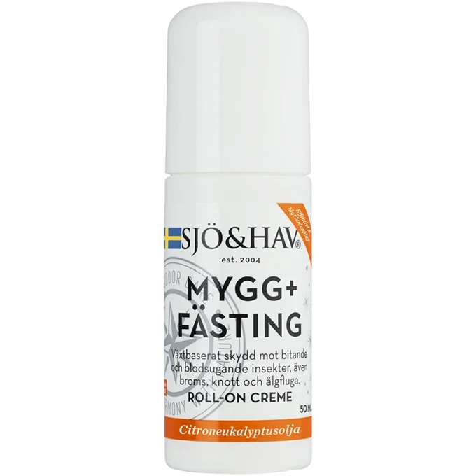 Sjö&Hav Mygg + Fästing Roll-On 50 ml Sjö&hav