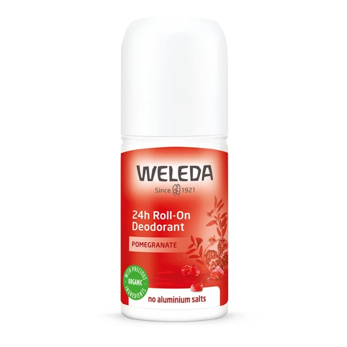 Weleda 24h Roll-On Deodorant Pomegranate 50 ml Weleda
