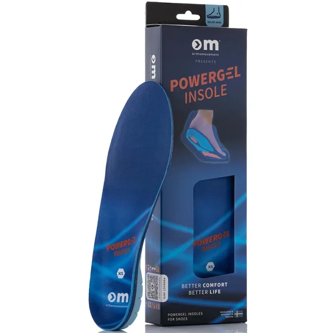 Ortho Movement Powergel Insole 35-37 Ortho Movement