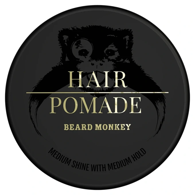 Beard Monkey Hair Pomade 100 ml Beard Monkey