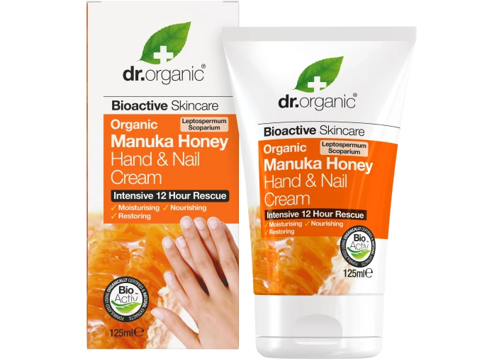 Dr. Organic Manuka Honey Hand and Nail Cream 125 ml Dr.Organic