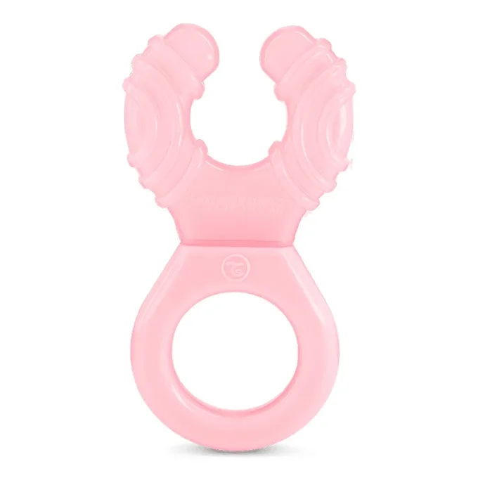 Twistshake Bitring 2+ mån Rosa Twistshake