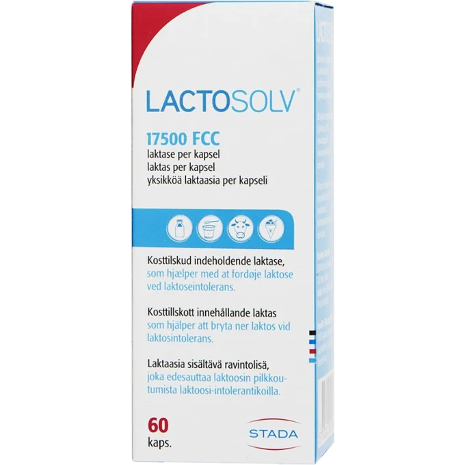 Lactosolv 60 kapslar Lactosolv