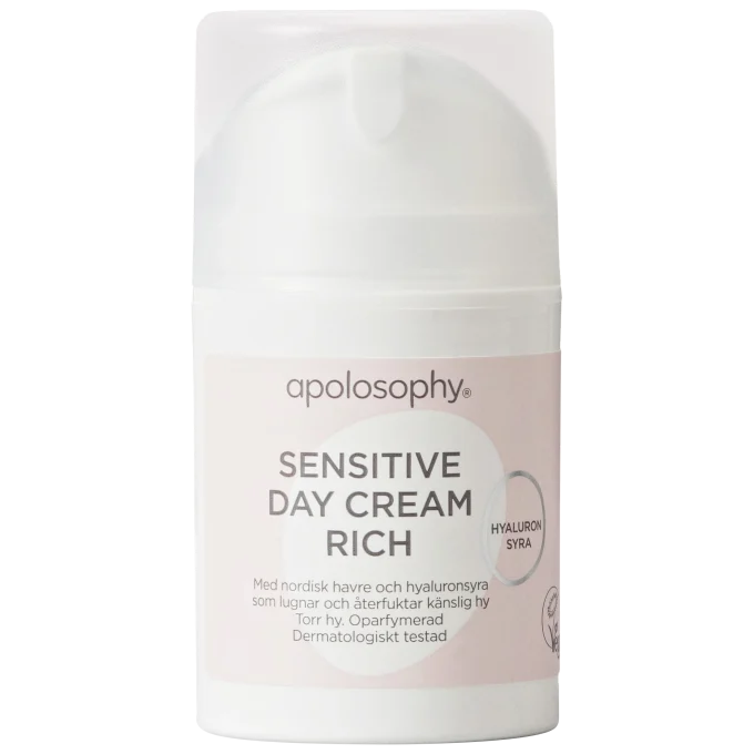 Apolosophy Sensitive Day Cream Rich Oparf 50 ml Apolosophy