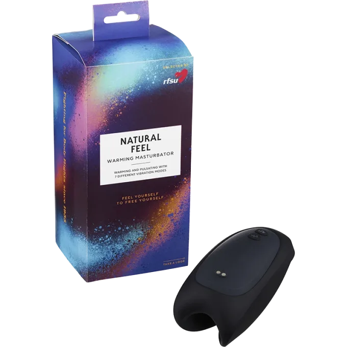 RFSU Natural Feel Warming Masturbator Rfsu