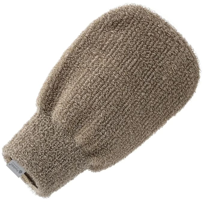 Hydrea London Organic Linen Mitt with Copper Hydrea London