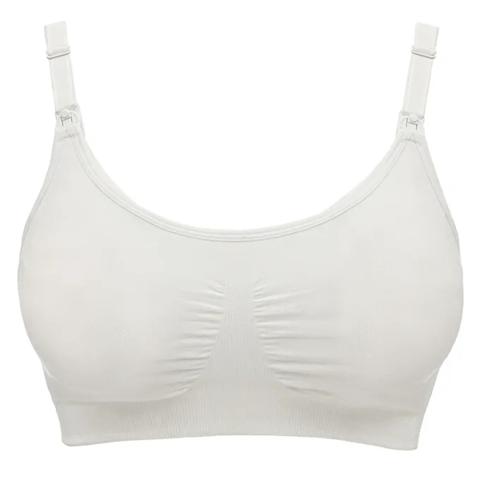 Medela 3-i-1 Amnings- och Pumpnings-BH Vit M Medela