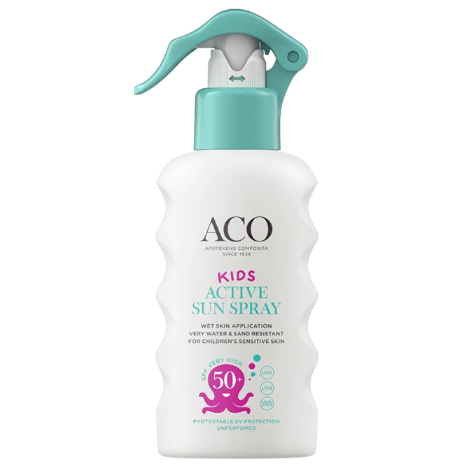 ACO Kids Active Sun Spray SPF 50+ 175 ml ACO