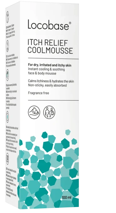 Locobase Itch Relief Coolmousse 100 ml Locobase