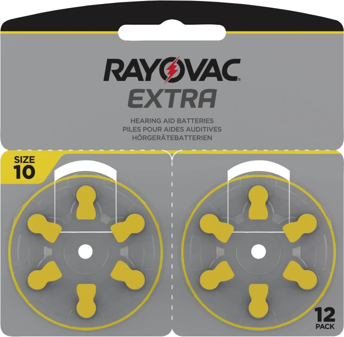 Rayovac Extra Advanced Act 10 12 st Rayovac
