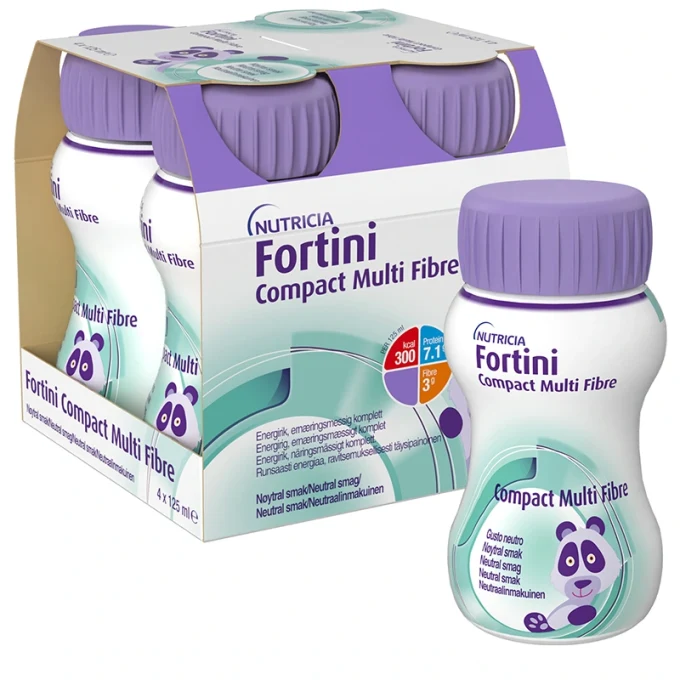Fortini Compact Multi Fibre Neutral 4x125 ml Fortini