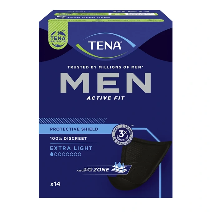 TENA Men Protective Shield Extra Light 14 st Tena