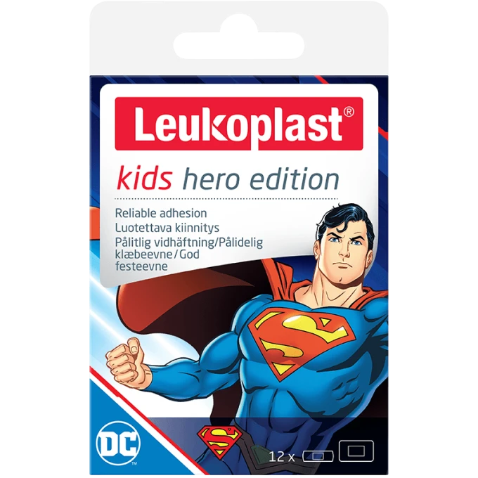 Leukoplast Kids Hero Edition Superman Mixpack Leukoplast