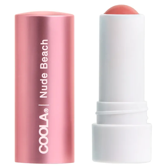COOLA Mineral Liplux Tinted Lip Balm SPF 30 4,4 ml Nude Beach Coola