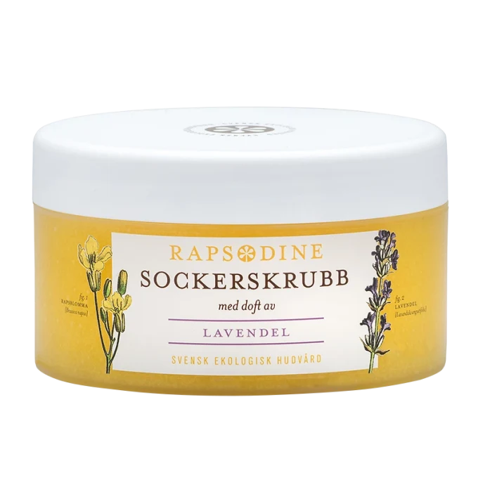 Rapsodine Sockerskrubb 220 ml Rapsodine