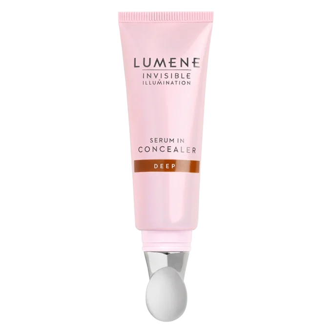 Lumene Invisible Illumination Serum in Concealer 10 ml Deep Lumene