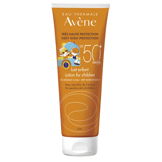 Avène Sun Lotion for children 50+ 250 ml Avène