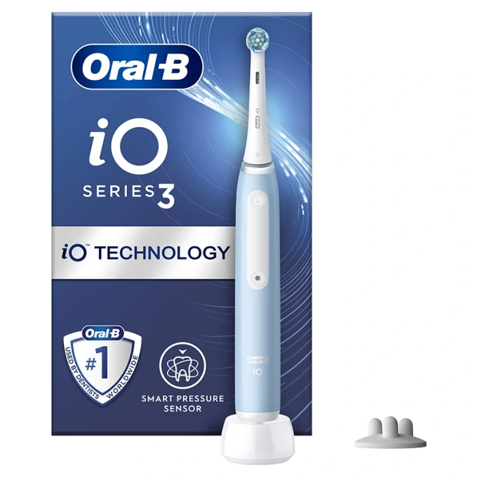 Oral-B iO3 Isblå Oral-B