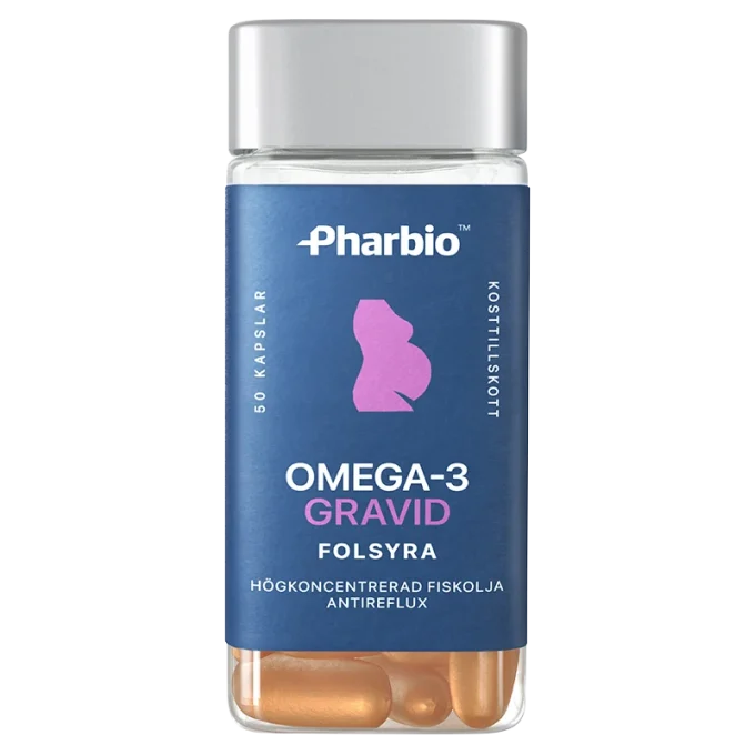 Pharbio Omega-3 Gravid 50st Pharbio