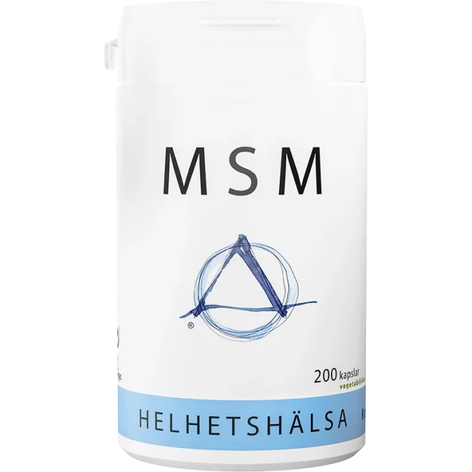 Helhetshälsa MSM 200 kapslar Helhetshälsa