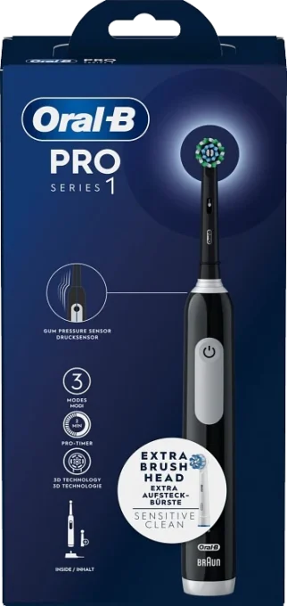 Oral-B Pro1 Svart Oral-B