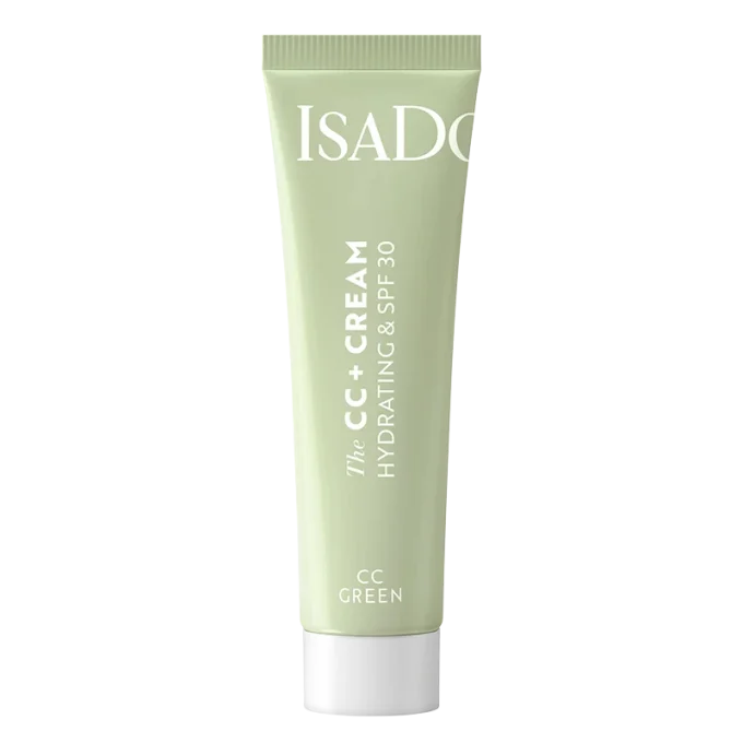 IsaDora CC+ Cream SPF30 30 ml Green CC IsaDora