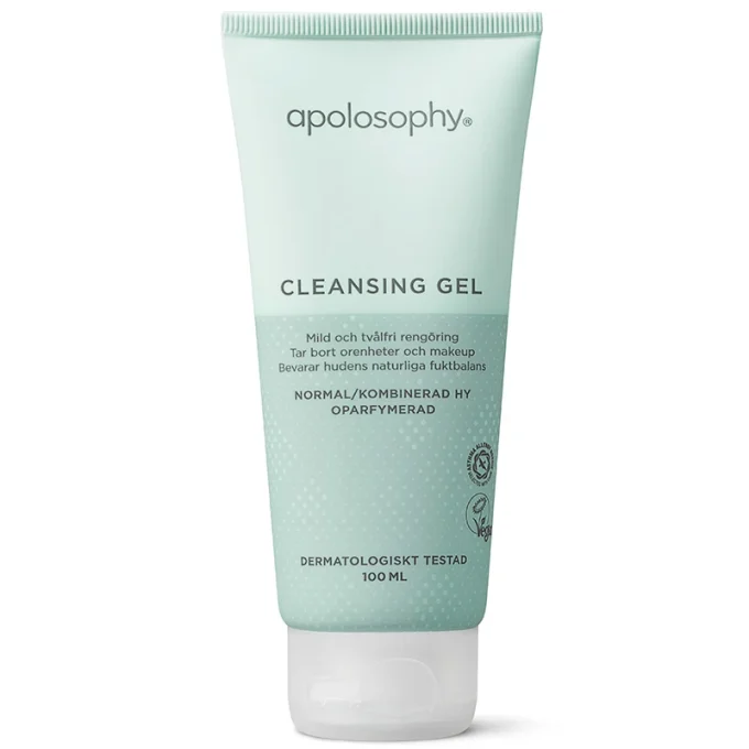 Apolosophy Face Cleansing Gel Oparfymerad 100 ml Apolosophy
