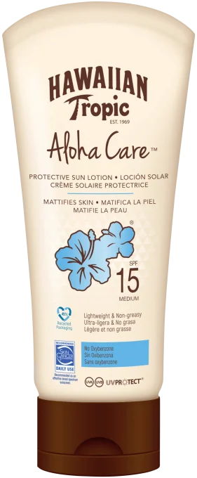 Hawaiian Tropic Aloha Care SPF 15, 180 ml Hawaiian Tropic