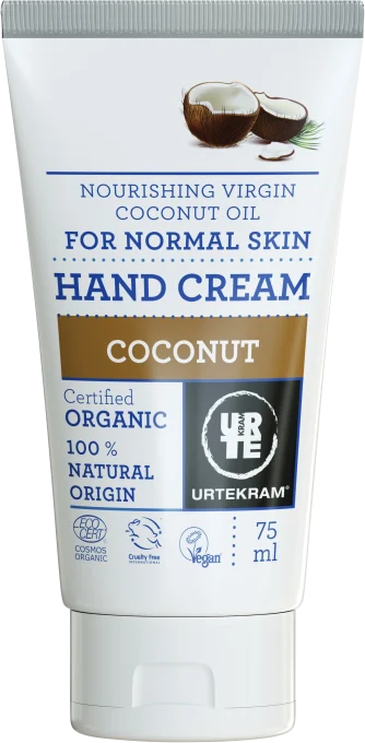Urtekram Kokos Handkräm 75 ml Urtekram