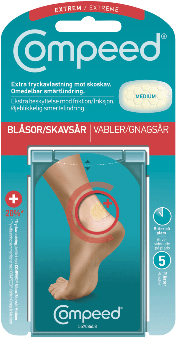 Compeed Extreme Skavsårsplåster 5 st Compeed