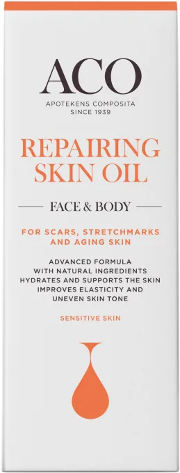 ACO Repairing Skin Oil Parfymerad 75 ml ACO
