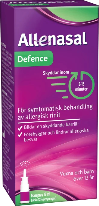 Allenasal Defence Nässpray 15 ml Allenasal