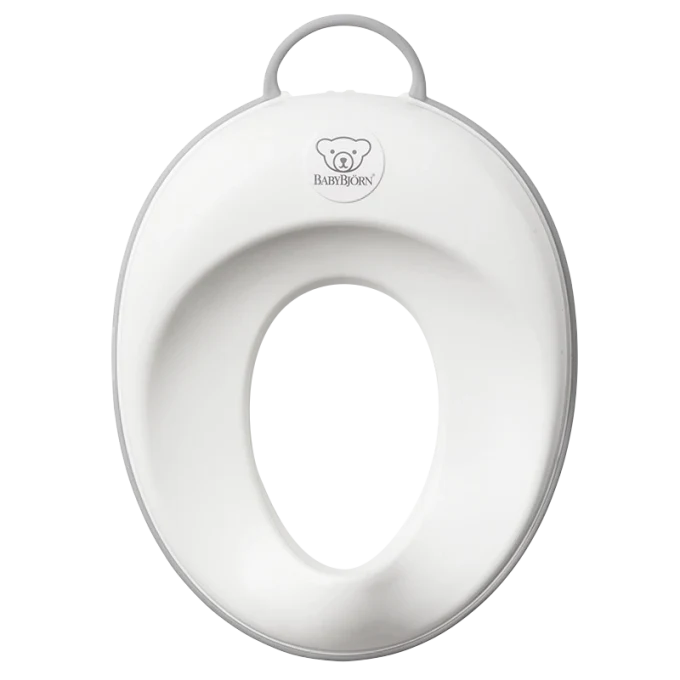 BabyBjörn Toalettsits Vit/Grå Babybjörn