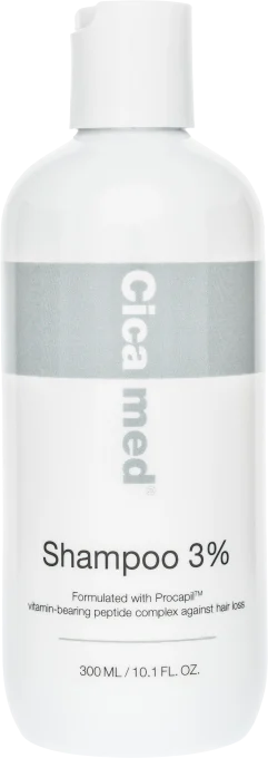 Cicamed Medical Science Hair Loss Treatment Shampoo 3%  300 ml Cicamed