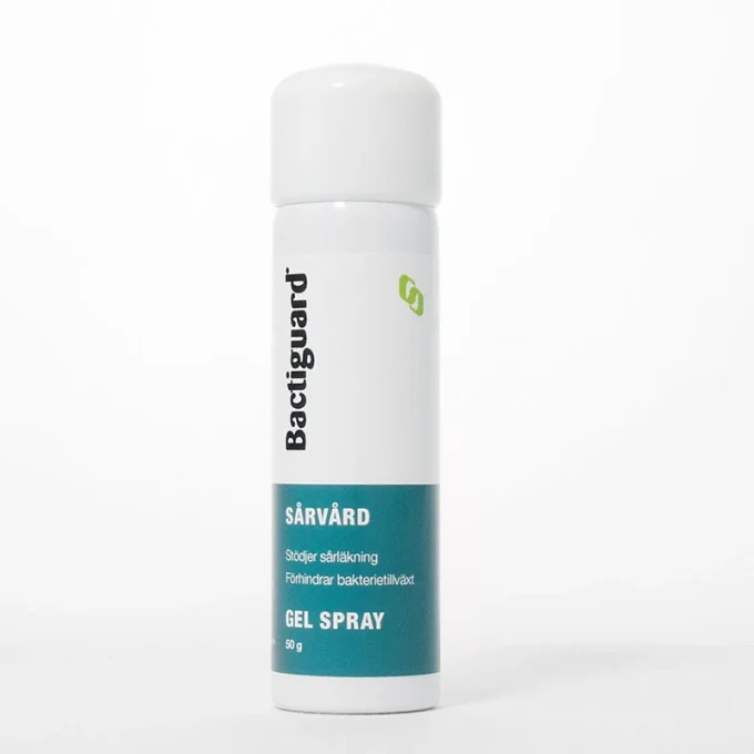 Bactiguard Sårvård Gelspray 50 g Bactiguard