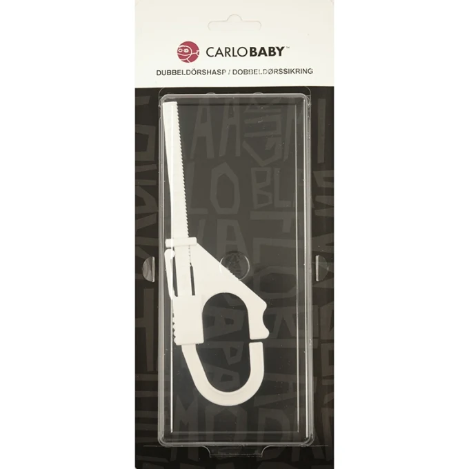 Carlobaby Hasp dubbeldörr Carlobaby