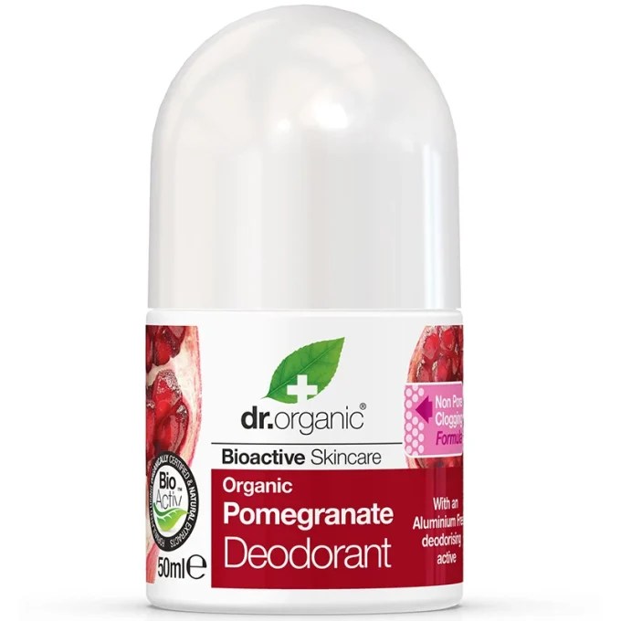 Dr. Organic Pomegranate Deodorant 50 ml Dr.Organic