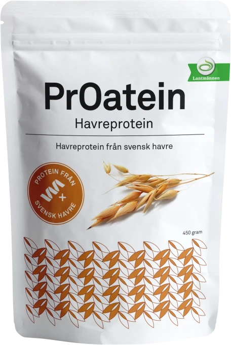 PrOatein Havreprotein 450 g PrOatein
