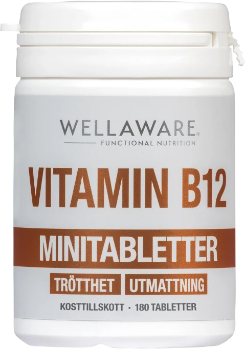 WellAware Vitamin B12 180 minitabletter WellAware