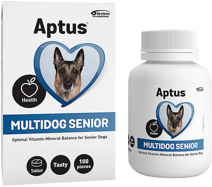 Aptus Multidog Senior tablett 100 st Aptus