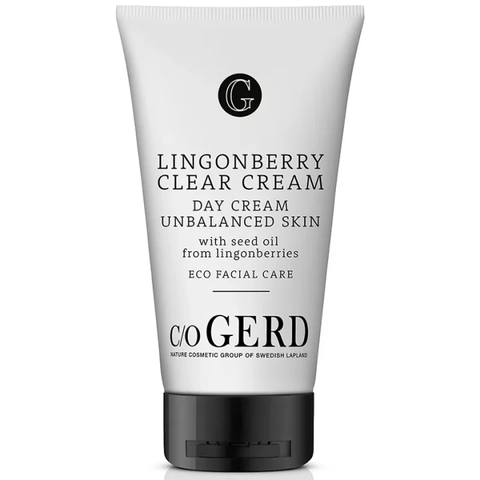 C/o Gerd Lingonberry Clear Cream 75 ml C/o Gerd