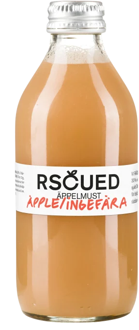 RSCUED Äpple/Ingefära 27 cl Rscued