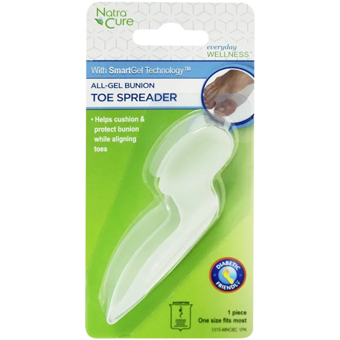 NatraCure Hallux Valgusskydd med Tådelare 1 st NatraCure