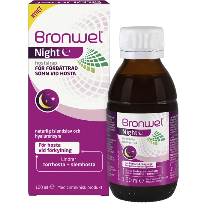 Bronwel Night 120 ml Bronwel