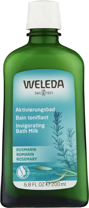 Weleda Rosemary Invigorating Bath Milk 200 ml Weleda